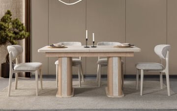 Kehra Yemek Odası Takımı