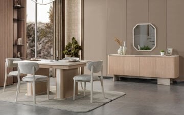 Kehra Yemek Odası Takımı