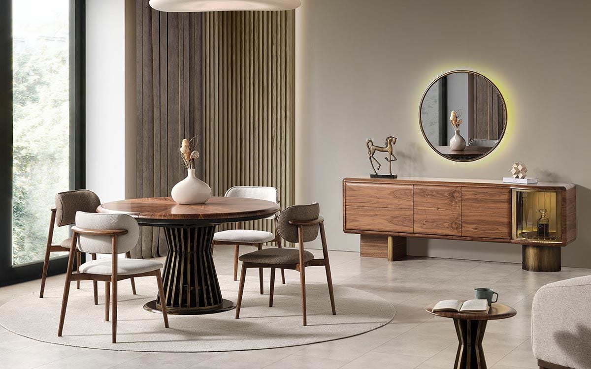 Butan Yemek Odası Takımı