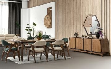 Elanor Yemek Odası Takımı