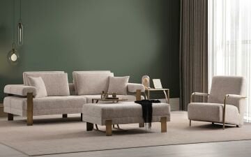 Marley Antik Koltuk Takımı