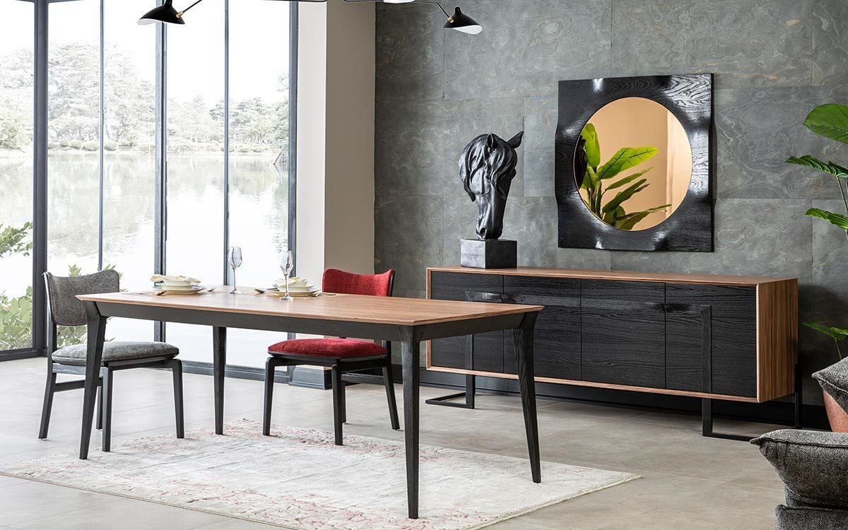 Valence Yemek Odası Takımı -2 (Seri Sonu)