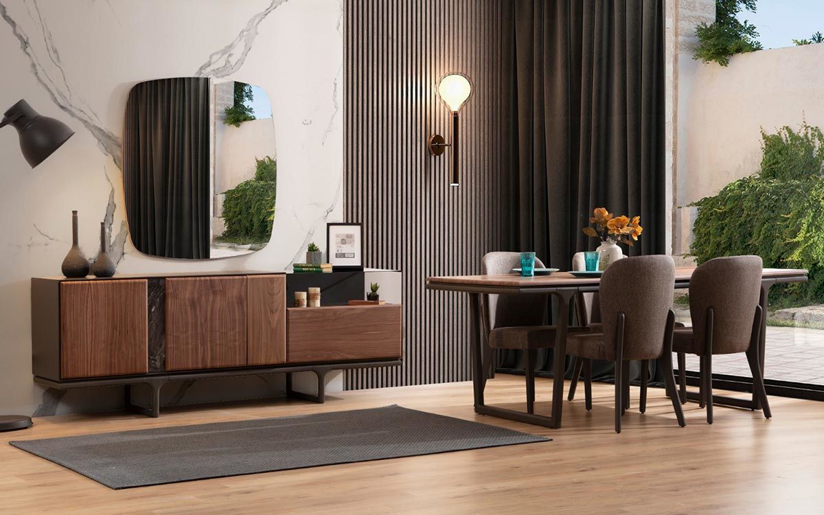 Muncho Yemek Odası Takımı (Seri Sonu)