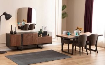 Muncho Yemek Odası Takımı (Seri Sonu)