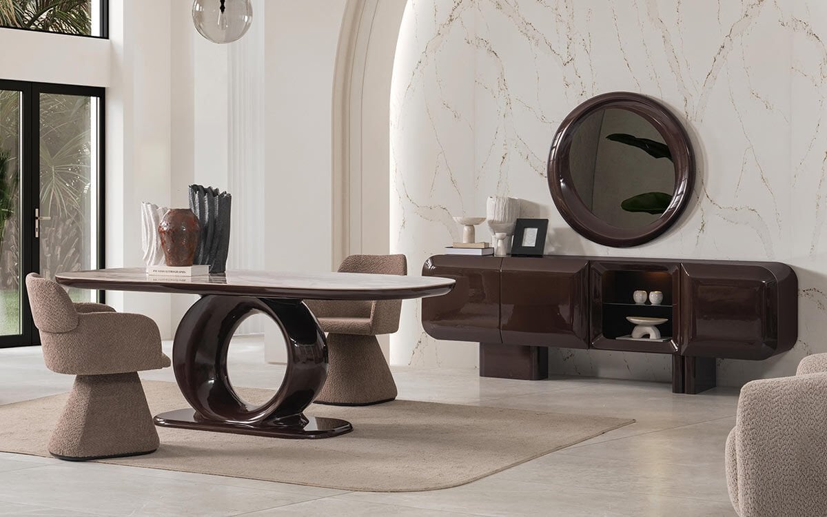 Miveno Yemek Odası Takımı