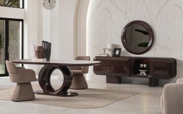 Miveno Yemek Odası Takımı