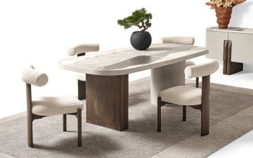Milan Yemek Odası Takımı