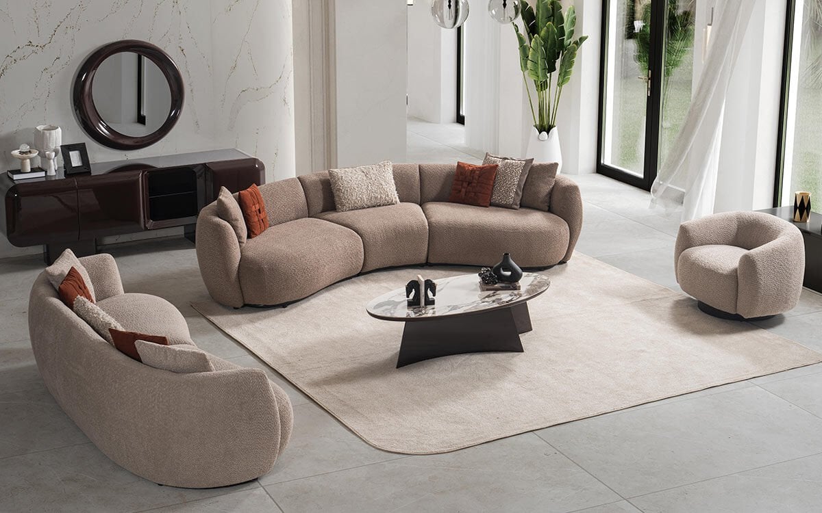 Miveno Koltuk Takımı