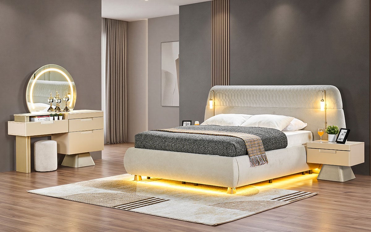 Mellby Yatak Odası Takımı