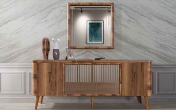 Wooden Yemek Odası Takımı (Seri Sonu)