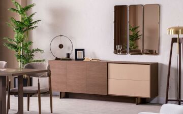 Almera Yemek Odası Takımı - Seri Sonu