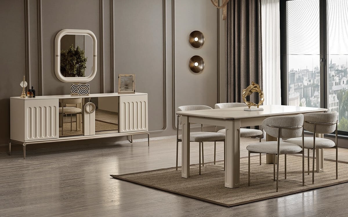 Meyros Yemek Odası Takımı