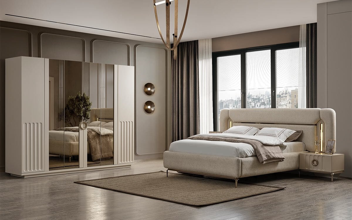 Meyros Yatak Odası Takımı