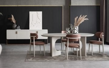 Frame Yemek Odası Takımı