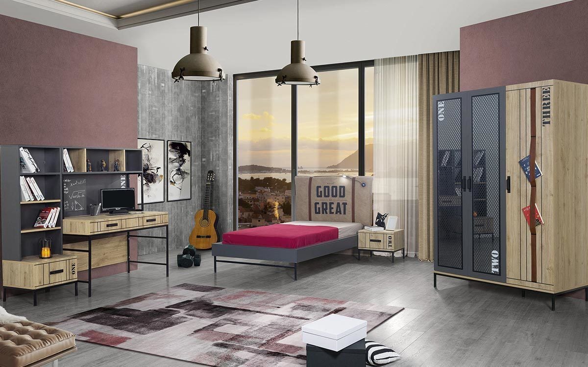 Marlow Genç Odası Takımı (Seri Sonu)