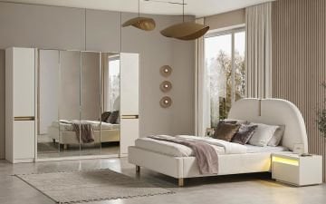 Ruby Yatak Odası Takımı