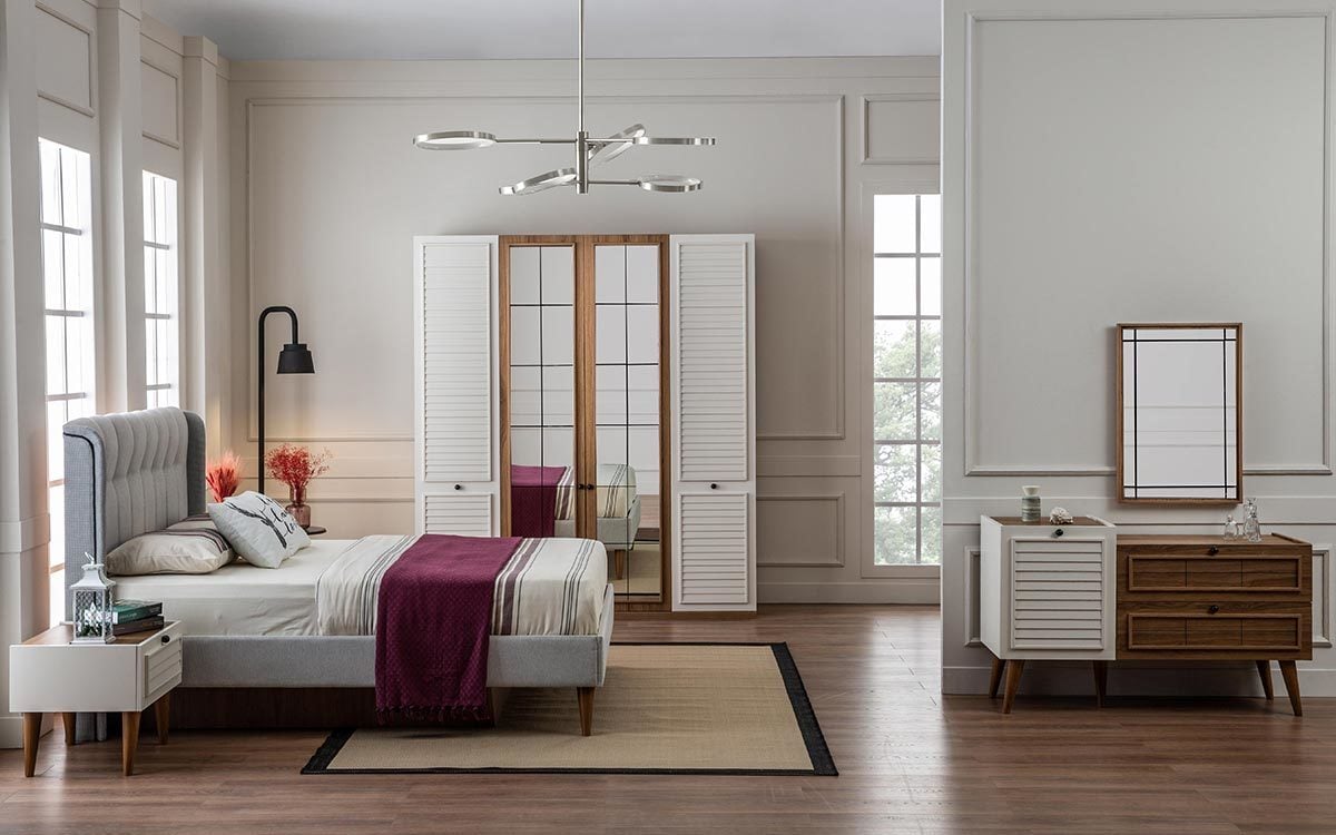 Tonna Yatak Odası Takımı (Sedef) 2