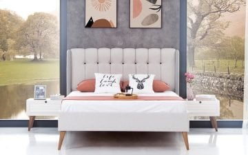 Tonna Yatak Odası Takımı (Sedef) 2