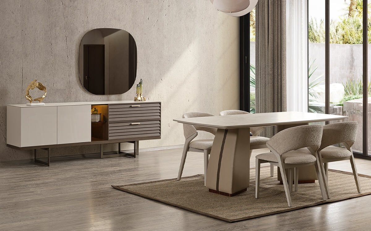 Torvel Yemek Odası Takımı