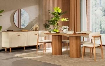 Roco Yemek Odası Takımı