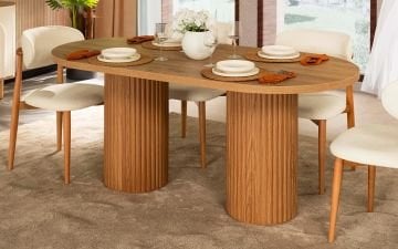 Roco Yemek Odası Takımı