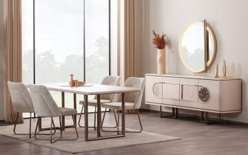 Virevo Yemek Odası Takımı