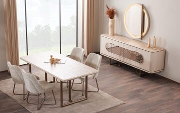 Virevo Yemek Odası Takımı