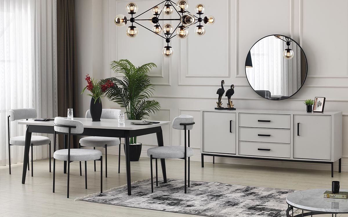 Motto Yemek Odası Takımı