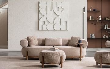 Lunera Köşe Koltuk Takımı