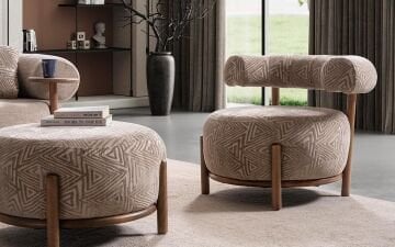 Lunera Köşe Koltuk Takımı