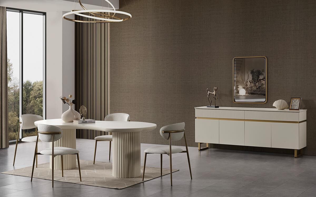 Olaris Yemek Odası Takımı (Seri Sonu)