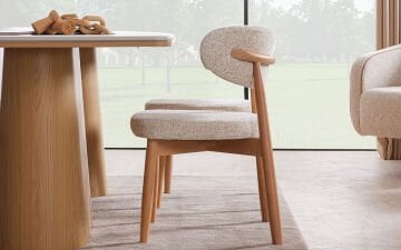 Lunavia Yemek Odası Takımı