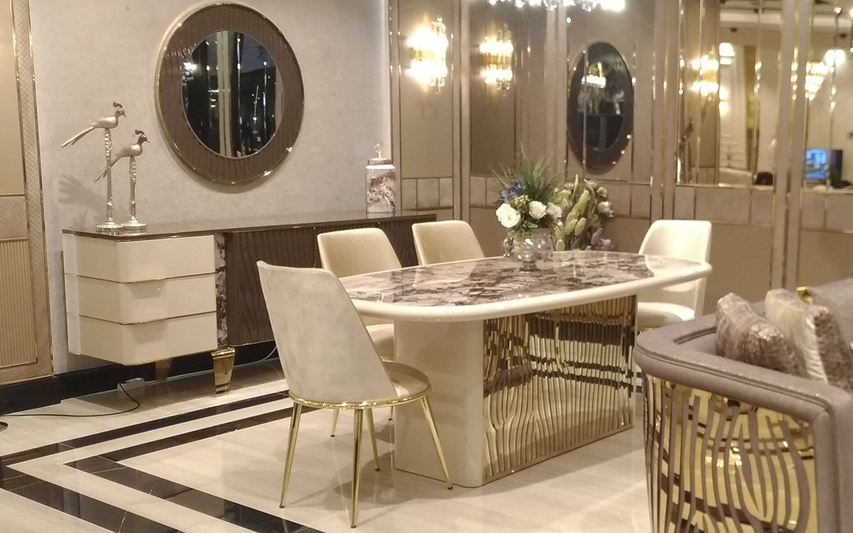 Maya Yemek Odası Takımı - Seri Sonu