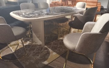 Maya Yemek Odası Takımı - Seri Sonu