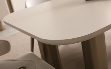 Entro Yemek Odası Takımı (Bej) (Seri Sonu)