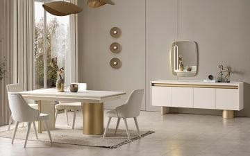 Ruby Yemek Odası Takımı