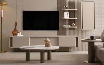 Entro Tv Ünitesi (Bej) (Seri Sonu)