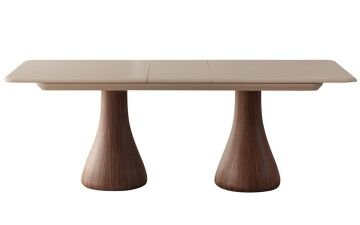 Carloc Yemek Odası Takımı (Koyu Meşe)