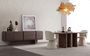 Aurora Yemek Odası Takımı