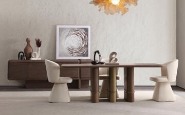 Aurora Yemek Odası Takımı