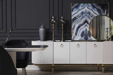 Dumas Yemek Odası Takımı - Seri Sonu