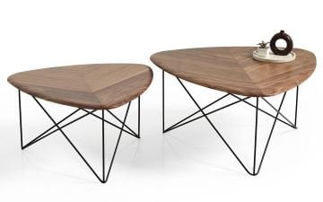 Deluks 163 Orta Sehpa (Ceviz)