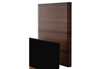 Carloc TV Ünitesi (Koyu Meşe)