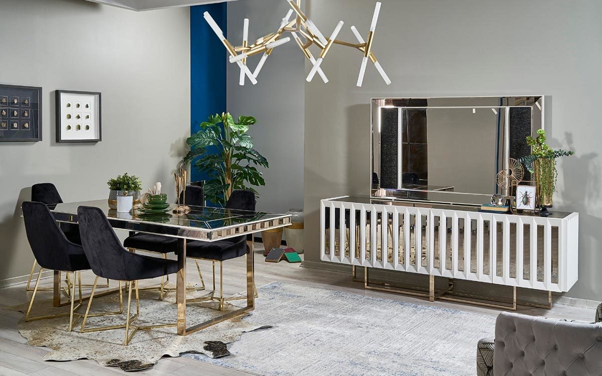 Öykü Yemek Odası Takımı (Seri Sonu)