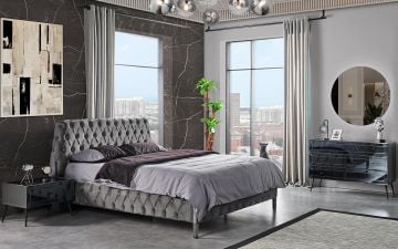 Yaren Yatak Odası Takımı 1 (Antrasit)