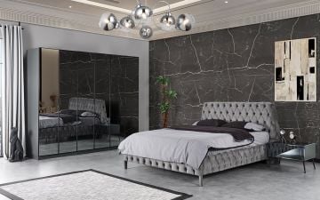 Yaren Yatak Odası Takımı 1 (Antrasit)