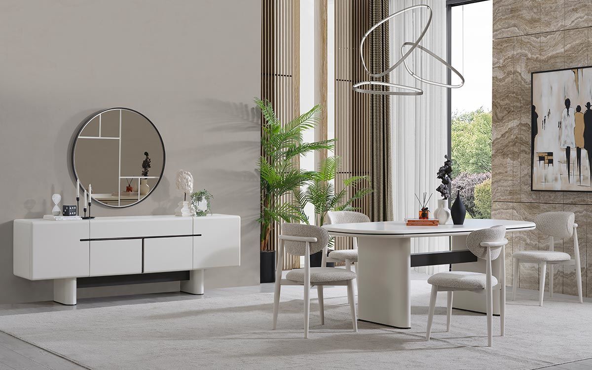 Hemnes Yemek Odası Takımı (Seri Sonu)