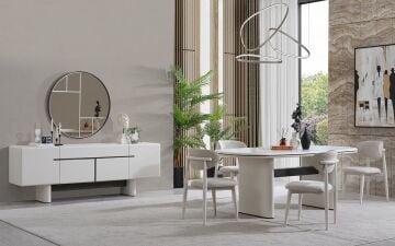 Hemnes Yemek Odası Takımı (Seri Sonu)