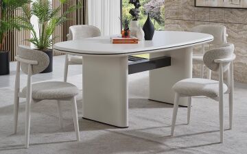 Hemnes Yemek Odası Takımı (Seri Sonu)