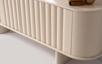 Luther Yemek Odası Takımı (Beyaz)